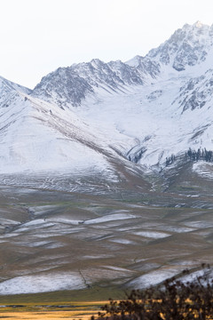 雪山