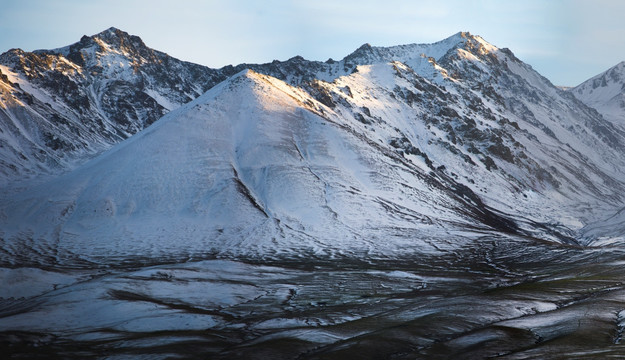 雪山