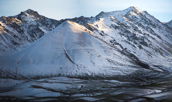 雪山