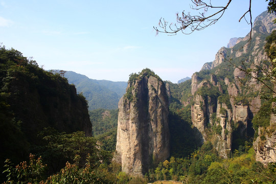 雁荡山 高清