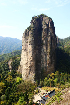 雁荡山 灵岩景区 高清大图