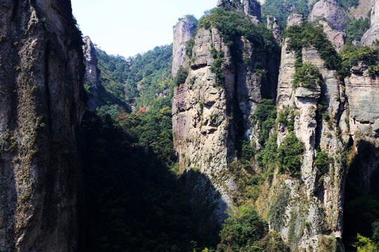 雁荡山灵岩 高清大图