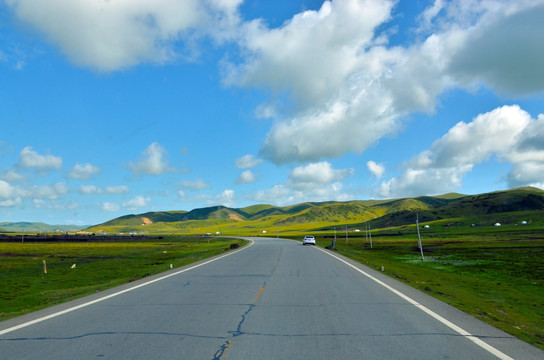 草原公路 高原公路