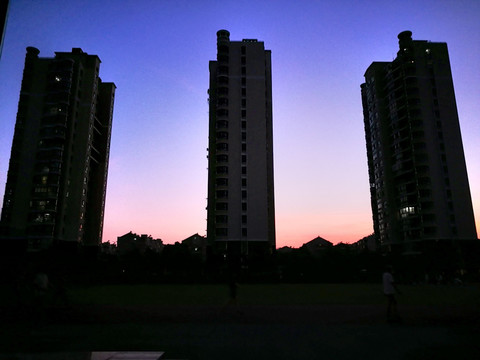 都市夜景