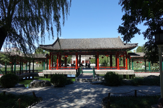 北京大观园 藕香榭