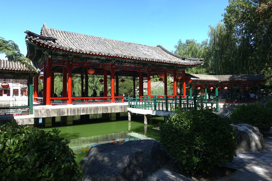 北京大观园 藕香榭