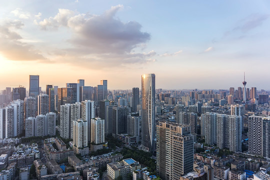成都城市风光