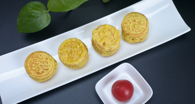 绿豆饼