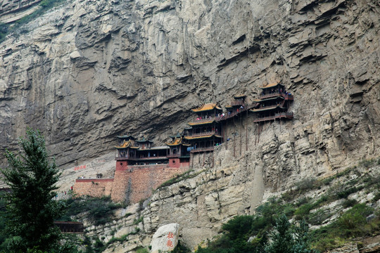 悬空寺