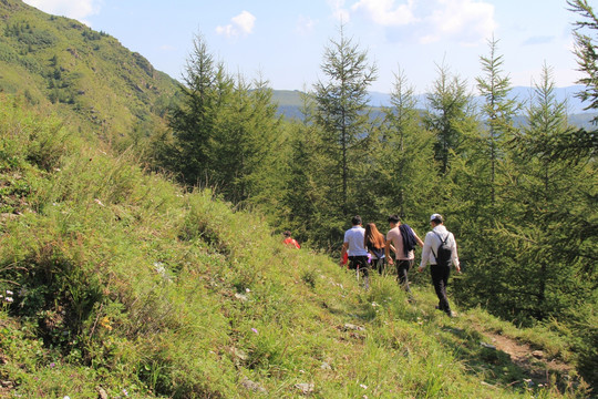 户外登山旅游