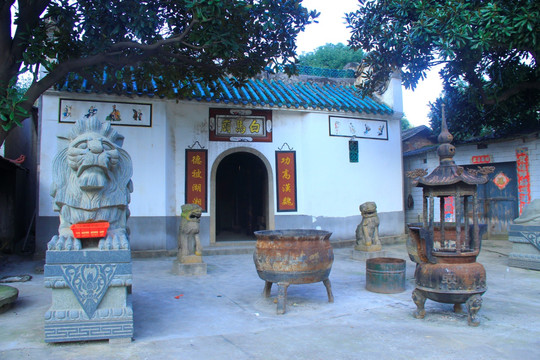 长沙白马庙