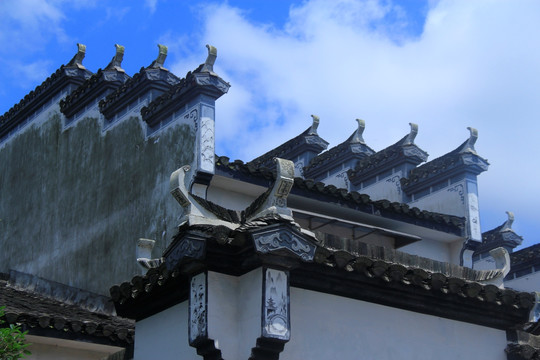 古屋房檐