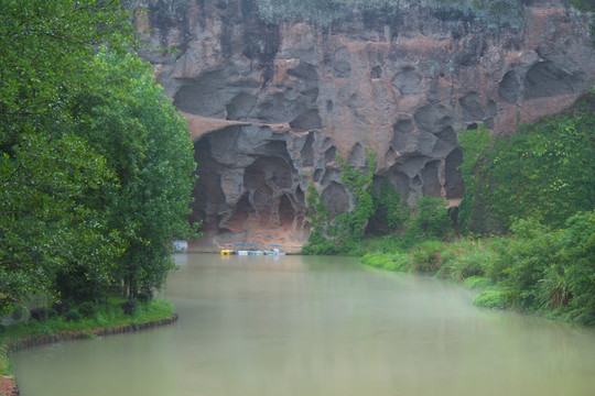 雾漫象形山风景区