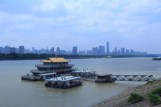 长沙橘子洲湘江码头