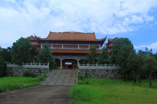 普德大庙保缘寺