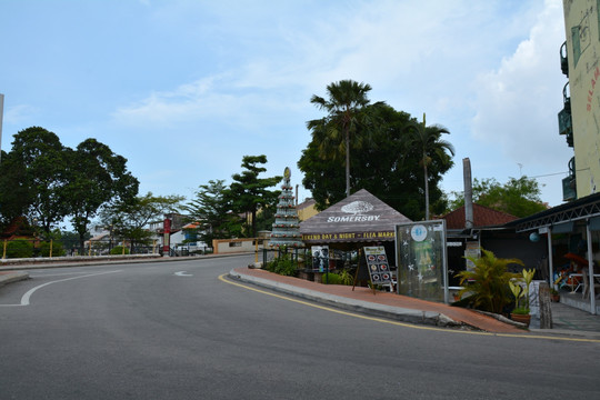 马六甲街景