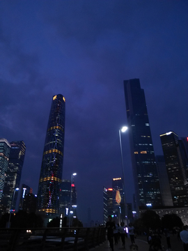 广州东西塔