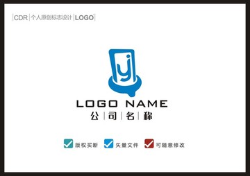 YJ手机LOGO