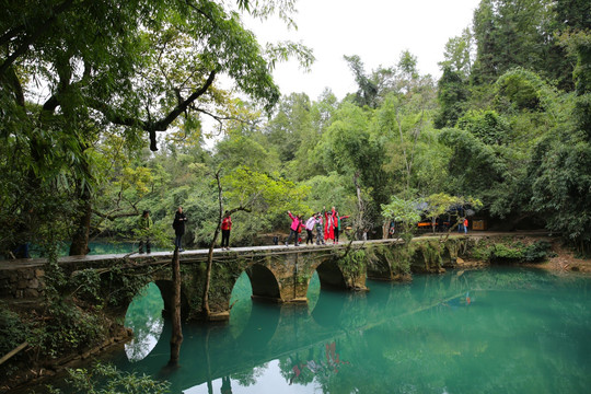 荔波小七孔景区