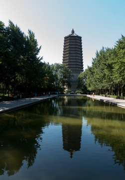 北京慈寿寺塔 永安万寿塔