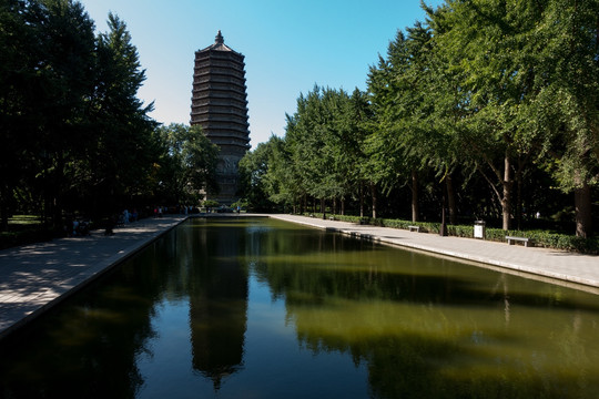 北京慈寿寺塔 永安万寿塔