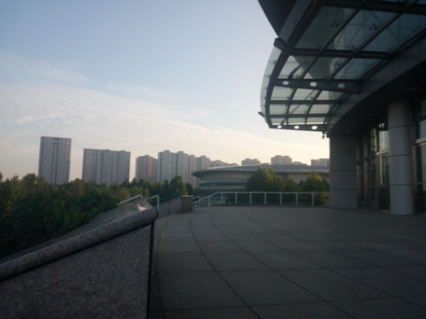 淄博的天空