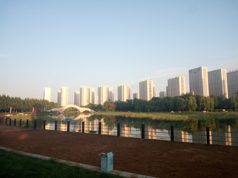 淄博的天空