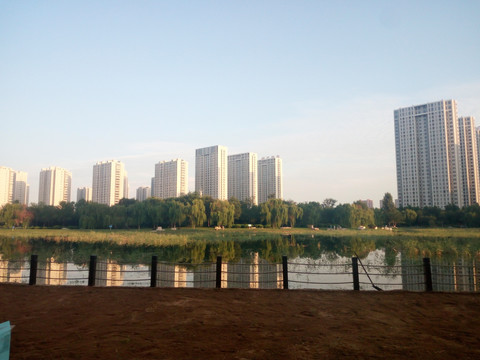淄博的天空