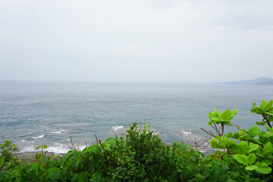 台湾垦丁 巴士海峡 鹅銮鼻