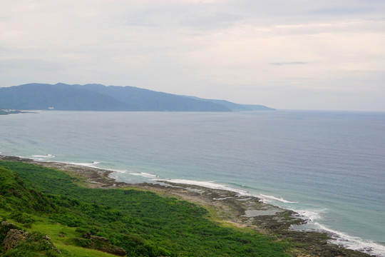 台湾垦丁风光 鹅銮鼻海岸