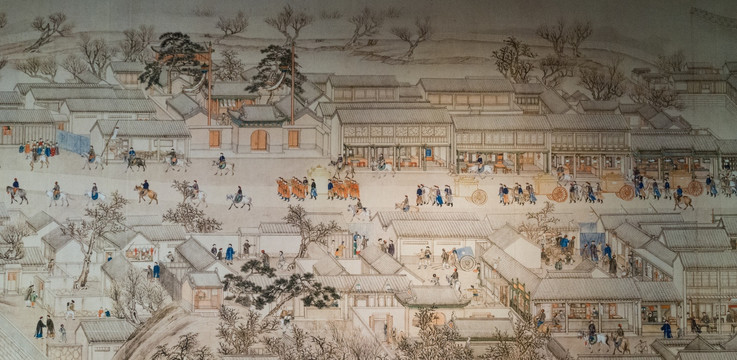 盛世京师 康雍乾时期的北京