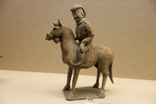 骑俑 北齐陶瓷