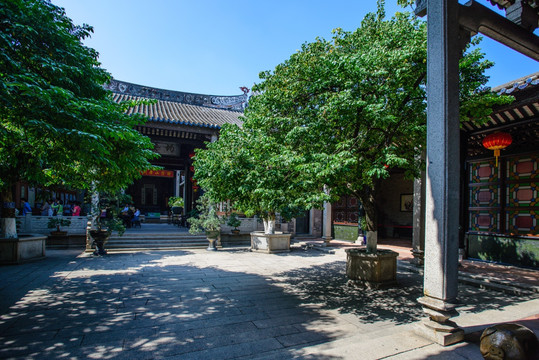 余荫山房岭南庭院