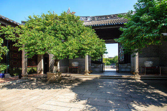 岭南建筑余荫山房