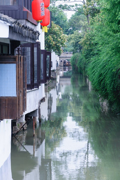 山塘街和山塘河