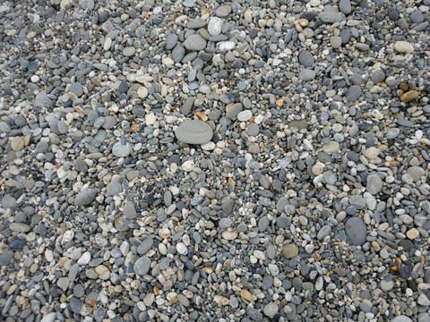 海滩鹅卵石背景素材