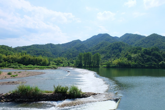 湖水风光