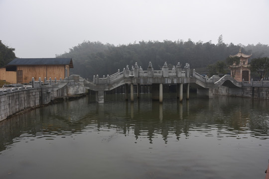 蜀南竹海 石桥