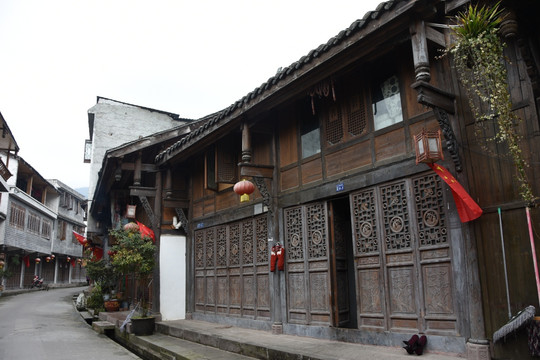 禅寿老街 民居