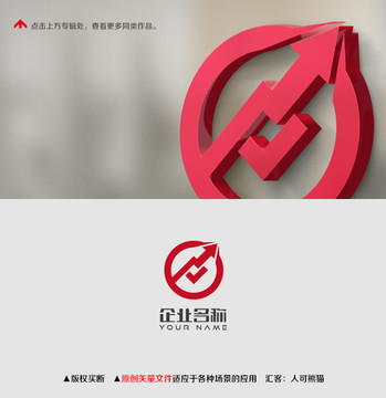 金融股票logo