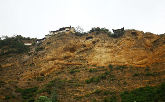 甘肃 天水 甘谷 大象山