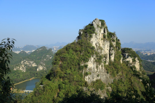 柳州 龙潭公园 无名山