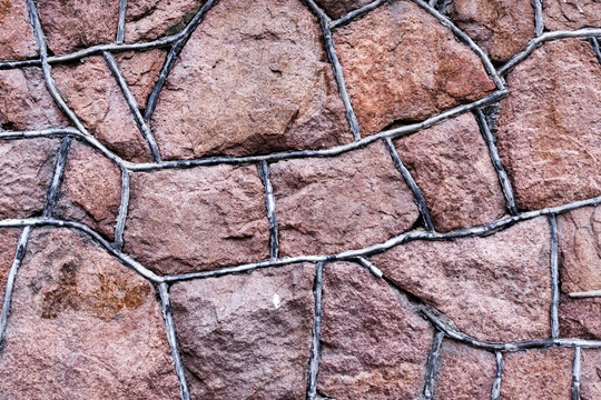 石头墙壁素材纹理