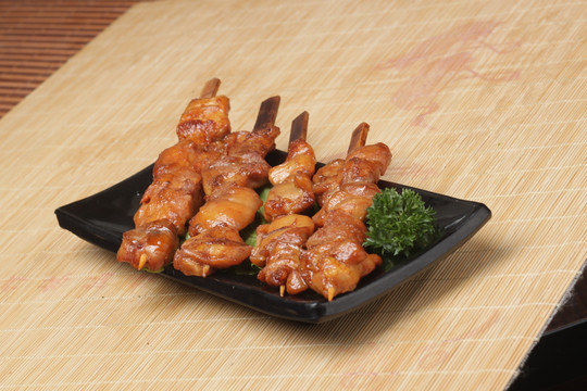 麻香鸡肉串