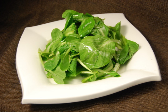 清炒鸡毛菜