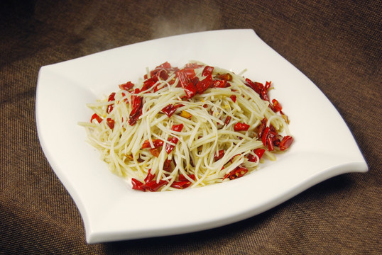 酸辣土豆丝