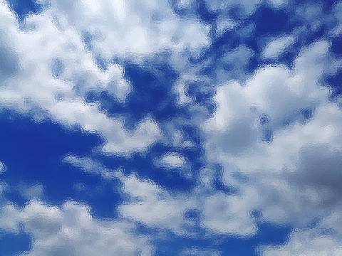 天空 白云