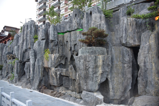 园林假山