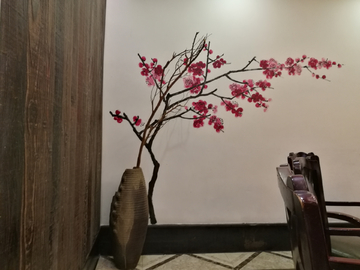 简约中式餐厅