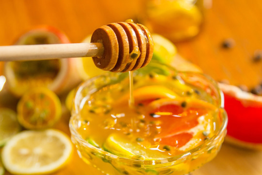 水果蜂蜜制作